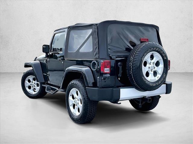 used 2015 Jeep Wrangler car, priced at $16,412