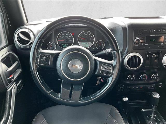 used 2015 Jeep Wrangler car, priced at $16,412