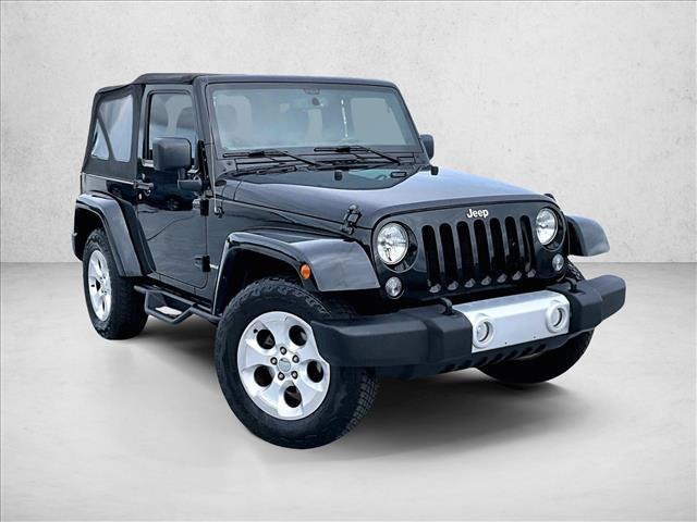 used 2015 Jeep Wrangler car, priced at $16,412