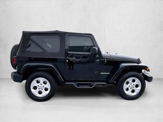 used 2015 Jeep Wrangler car, priced at $16,412