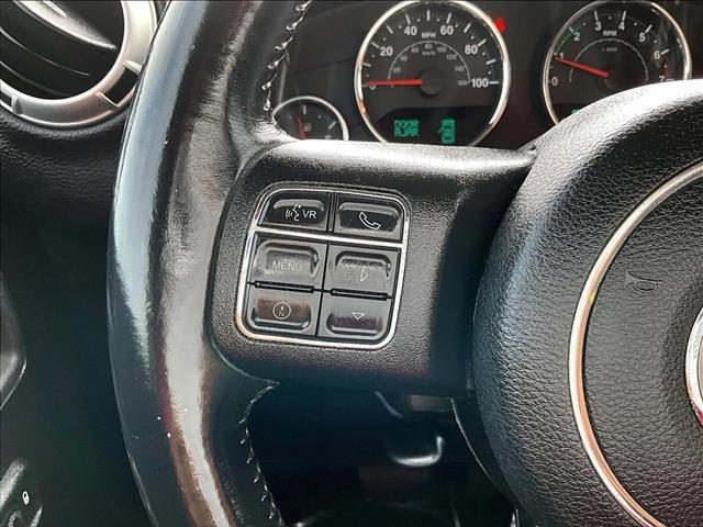 used 2015 Jeep Wrangler car, priced at $16,412