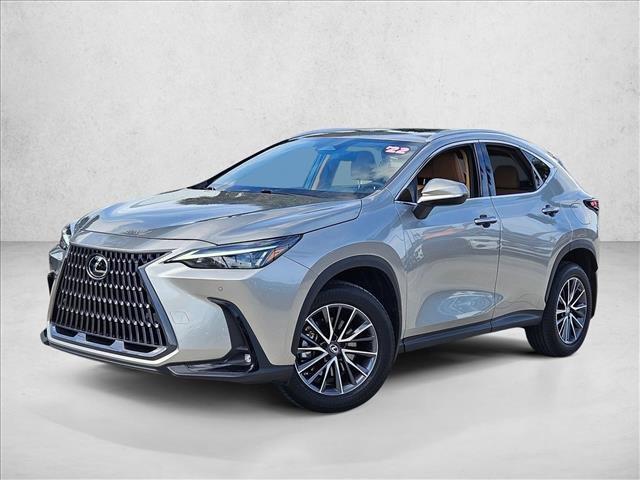 used 2022 Lexus NX 350 car, priced at $31,990