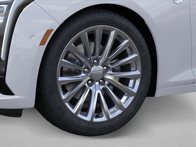 new 2025 Cadillac CT5 car, priced at $50,485