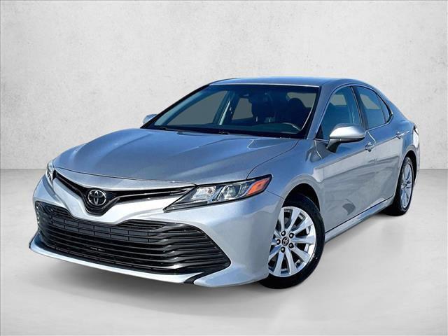 used 2018 Toyota Camry car, priced at $14,598
