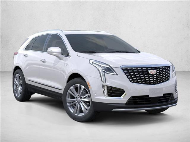 new 2026 Cadillac XT5 car, priced at $56,520