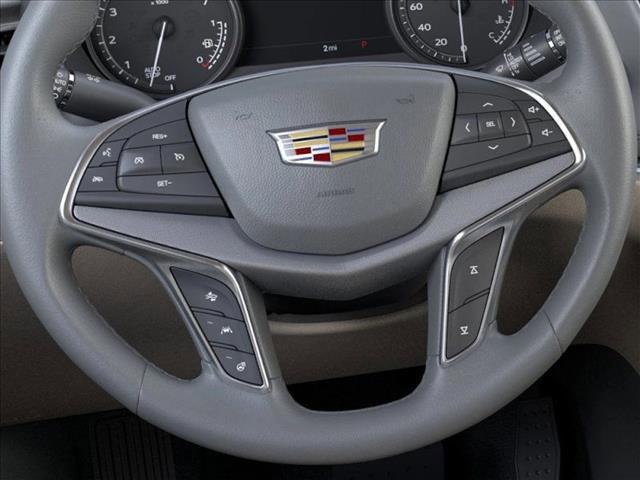 new 2026 Cadillac XT5 car, priced at $56,520