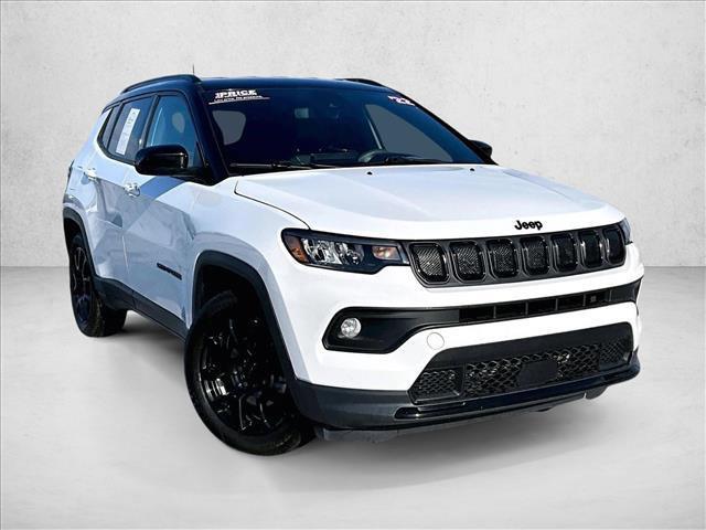 used 2022 Jeep Compass car, priced at $15,622