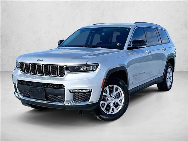 used 2021 Jeep Grand Cherokee L car, priced at $23,991