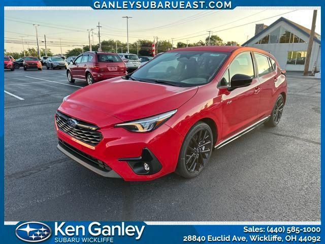 used 2025 Subaru Impreza car, priced at $27,497
