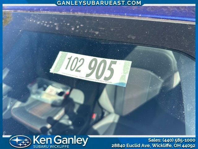 used 2025 Subaru Crosstrek car, priced at $34,569