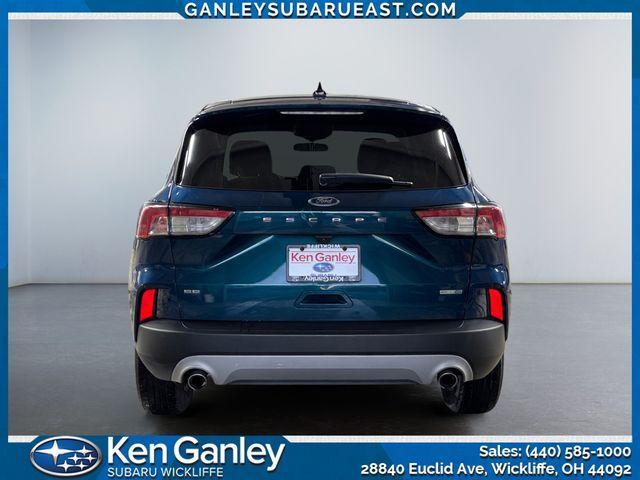 used 2020 Ford Escape car, priced at $16,691