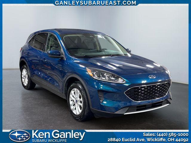 used 2020 Ford Escape car, priced at $16,691