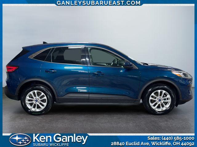 used 2020 Ford Escape car, priced at $16,691