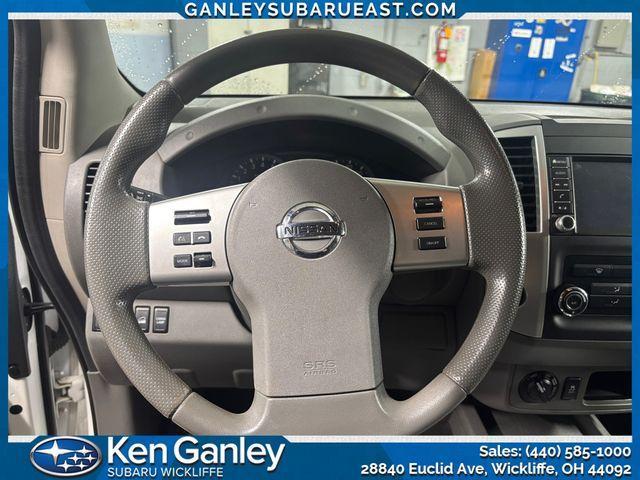 used 2021 Nissan Frontier car, priced at $25,495