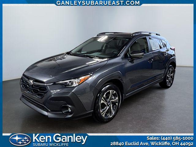 used 2024 Subaru Crosstrek car, priced at $25,393