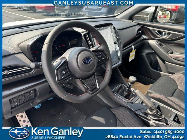 new 2025 Subaru WRX car, priced at $38,104