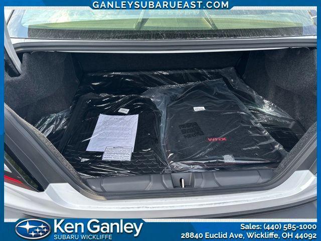 new 2025 Subaru WRX car, priced at $38,104