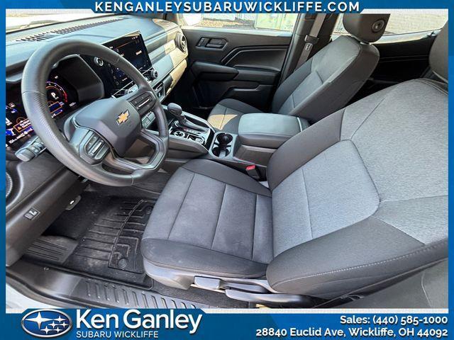 used 2025 Chevrolet Colorado car, priced at $32,843