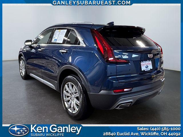used 2020 Cadillac XT4 car, priced at $25,391