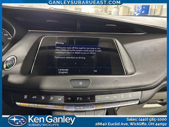 used 2020 Cadillac XT4 car, priced at $25,391