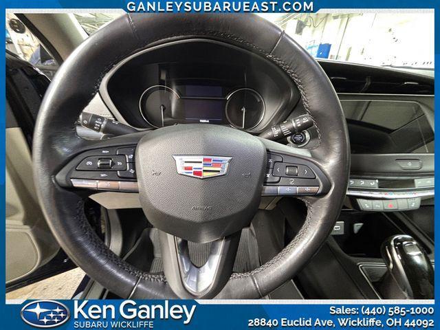 used 2020 Cadillac XT4 car, priced at $25,391