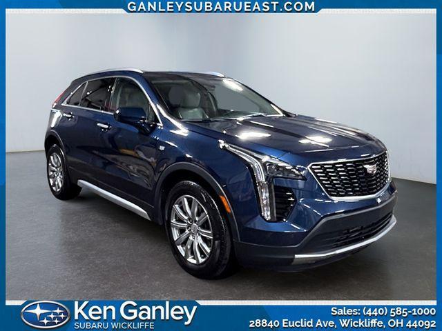 used 2020 Cadillac XT4 car, priced at $25,391