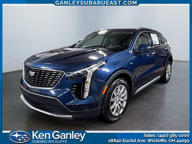 used 2020 Cadillac XT4 car, priced at $25,391