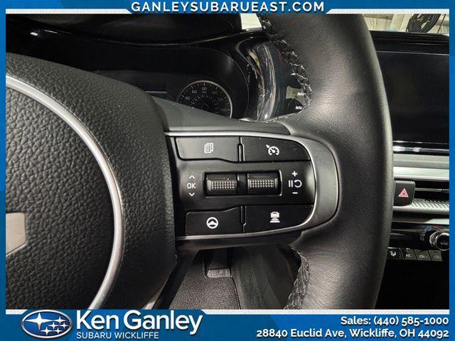 used 2023 Kia K5 car, priced at $23,492