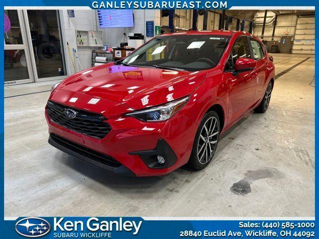 new 2026 Subaru Impreza car, priced at $26,640