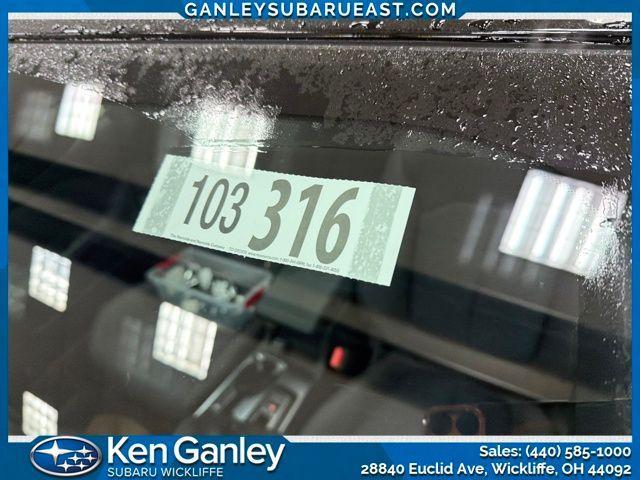 new 2026 Subaru Forester car, priced at $34,609