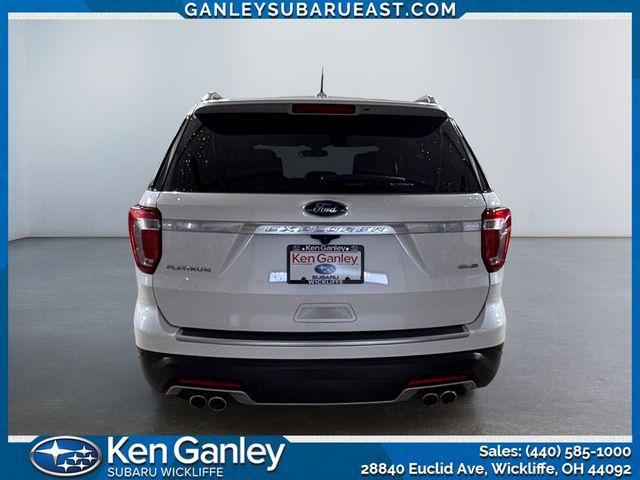 used 2019 Ford Explorer car, priced at $19,891