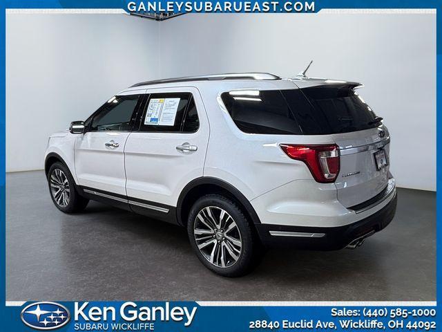used 2019 Ford Explorer car, priced at $19,891