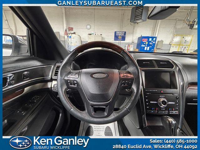 used 2019 Ford Explorer car, priced at $19,891