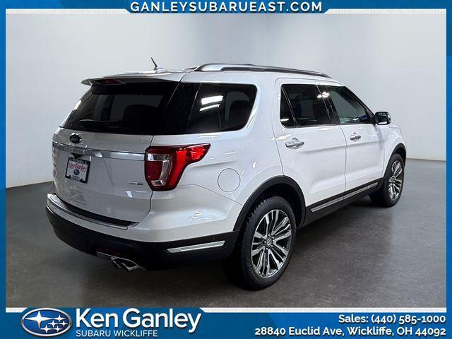 used 2019 Ford Explorer car, priced at $19,891