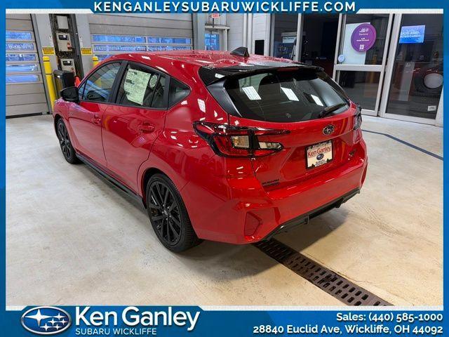 new 2026 Subaru Impreza car, priced at $32,527