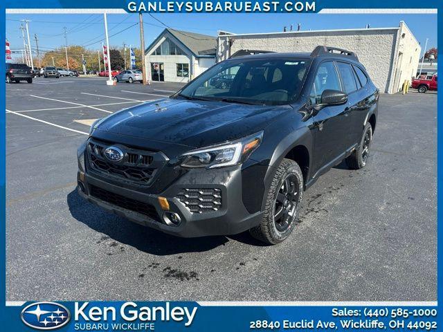 new 2025 Subaru Outback car, priced at $43,505