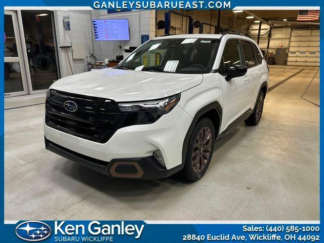 new 2026 Subaru Forester car, priced at $38,918