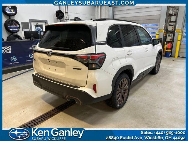 new 2026 Subaru Forester car, priced at $38,918