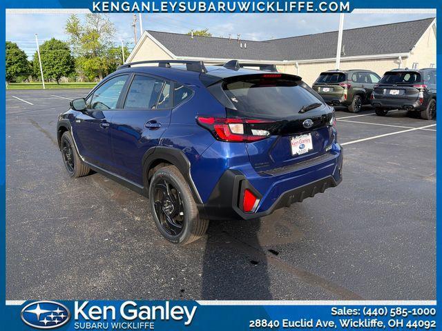 new 2026 Subaru Crosstrek car, priced at $34,623