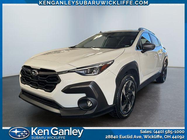 used 2024 Subaru Crosstrek car, priced at $27,439
