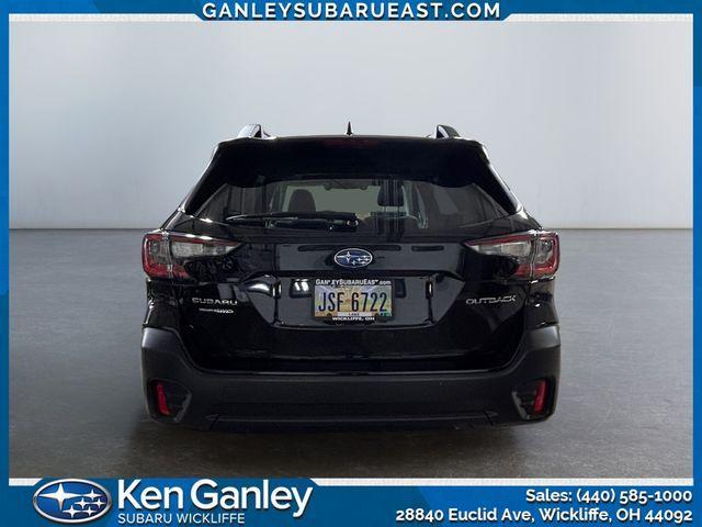 used 2022 Subaru Outback car, priced at $21,693