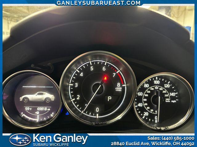 used 2018 Mazda MX-5 Miata car, priced at $18,792