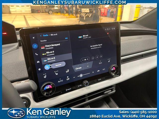 new 2026 Subaru Solterra car, priced at $44,313