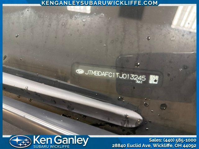 new 2026 Subaru Solterra car, priced at $44,313