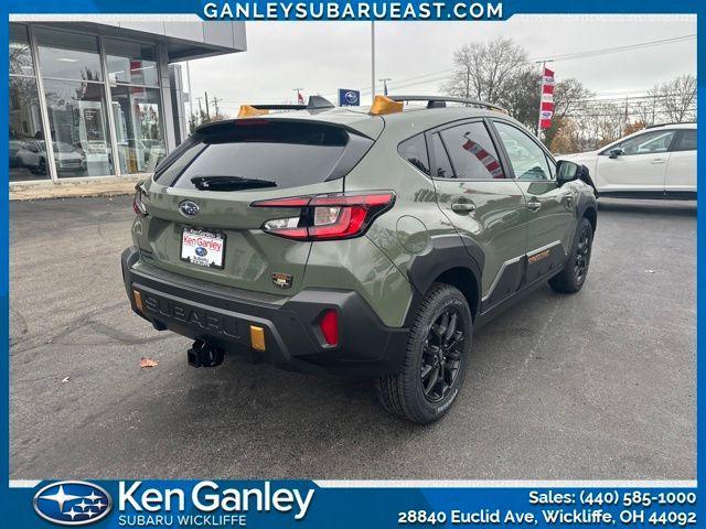 new 2026 Subaru Crosstrek car, priced at $39,333