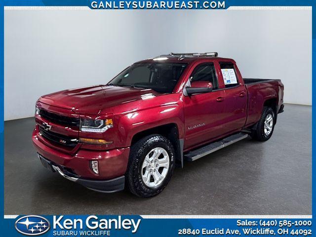 used 2018 Chevrolet Silverado 1500 car, priced at $23,984