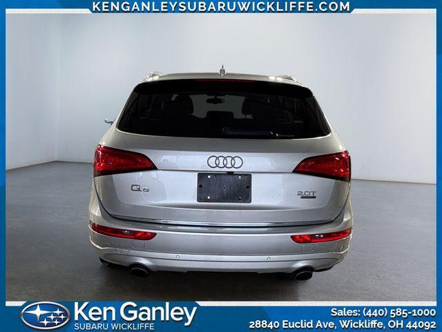 used 2015 Audi Q5 car, priced at $11,692