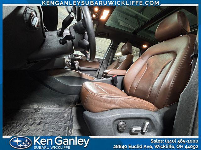 used 2015 Audi Q5 car, priced at $11,692