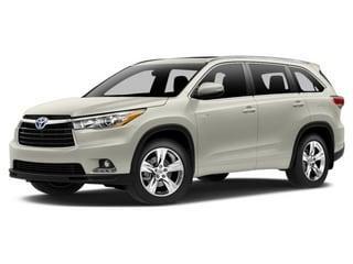 used 2014 Toyota Highlander Hybrid car