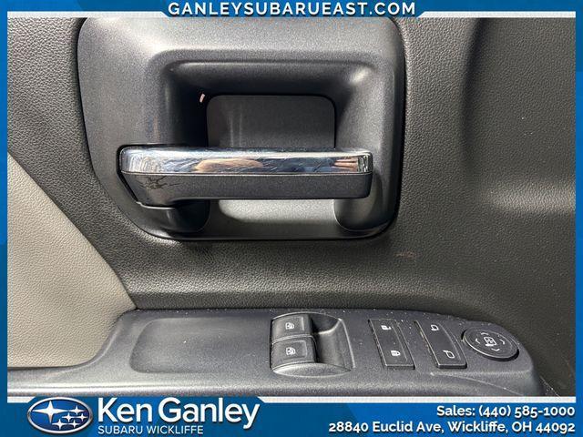 used 2015 Chevrolet Silverado 1500 car, priced at $18,495